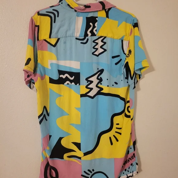 REASON button down - Picture 1 of 5